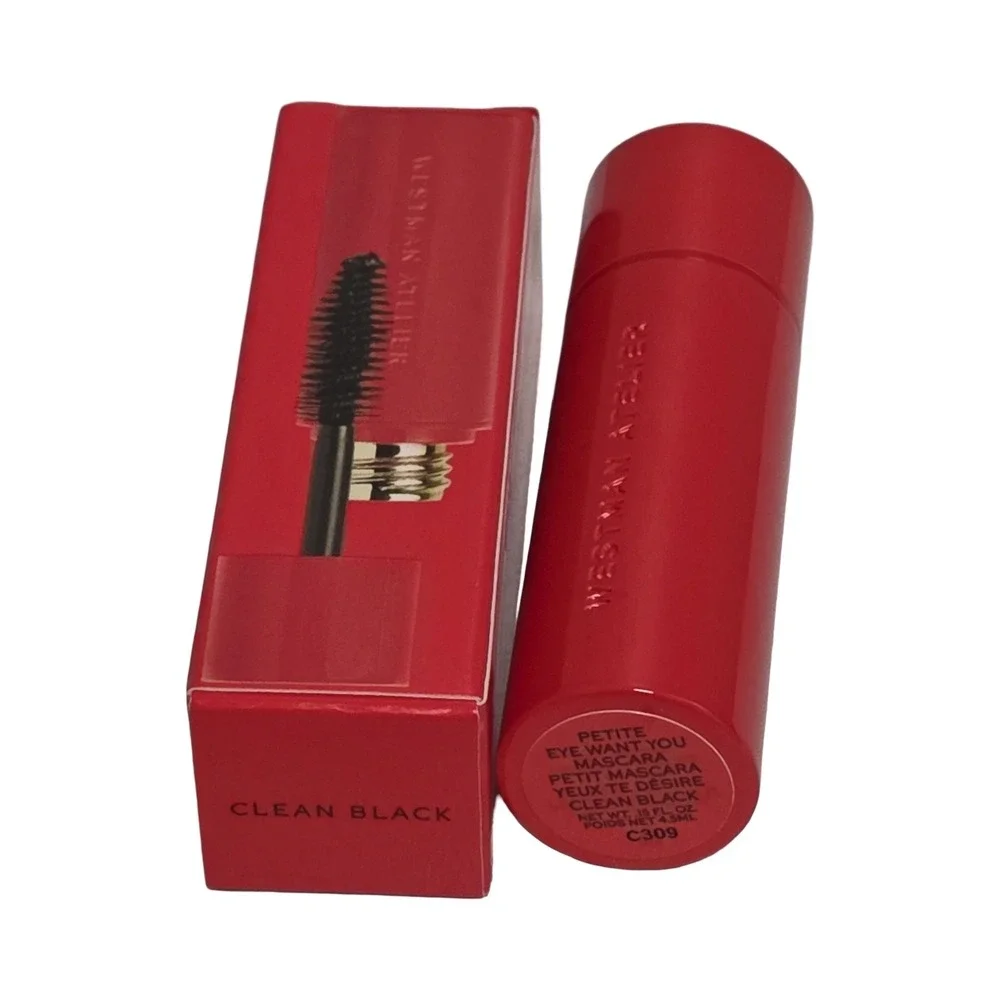 Westman Atelier Petite Eye Want You Mascara Clean Black 4.5ml 0.15oz New in Box